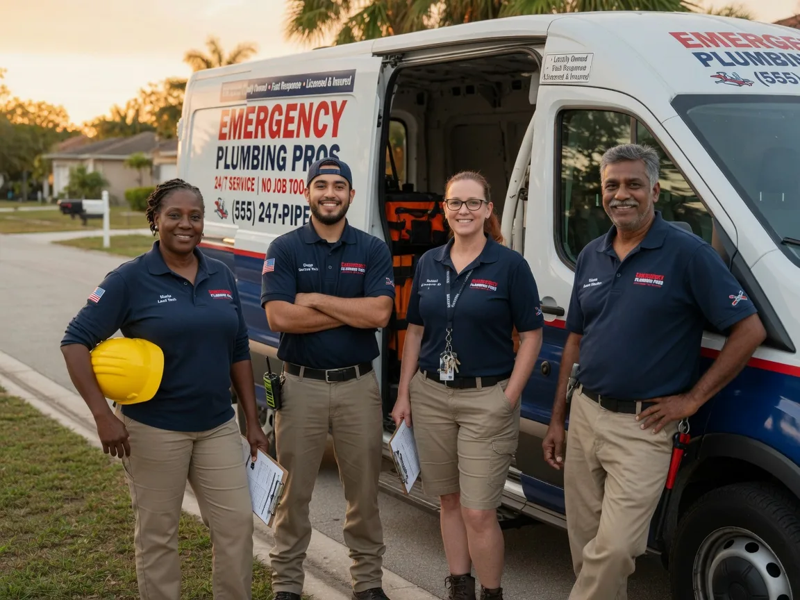 Emergency Plumber company in Port Clinton, PA